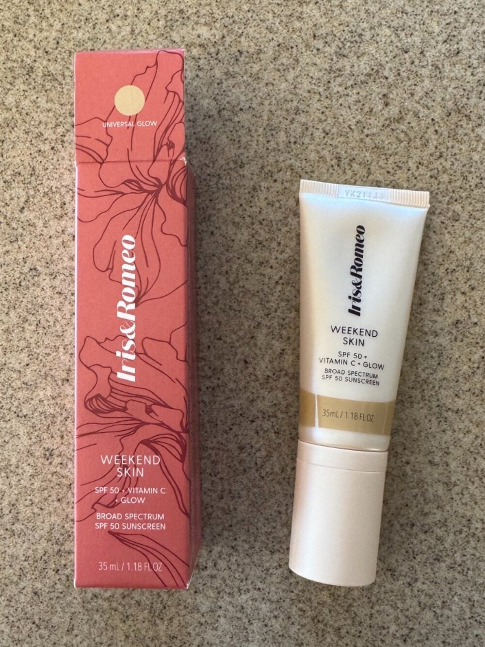 NIB Iris & Romeo Weekend Skin - Universal Glow